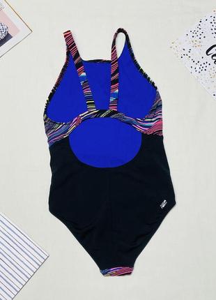 Цельный купальник подростковый для бассейна от decathlon nabaiji , размер 14 лет рост...