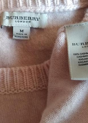 Свитер burberry кашемир3 фото