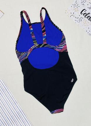 Цельный купальник подростковый для бассейна от decathlon nabaiji , размер 14 лет рост...