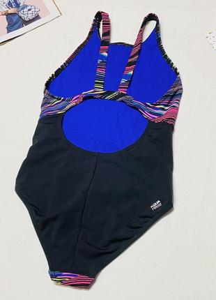 Цельный купальник подростковый для бассейна от decathlon nabaiji , размер 14 лет рост...