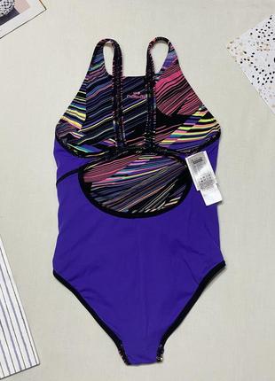 Цельный купальник подростковый для бассейна от decathlon nabaiji , размер 14 лет рост...