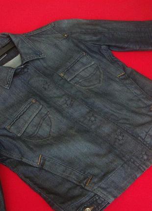 Джинсовая куртка lee оригинал s-m