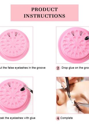 Палетка для клея набор 20 шт