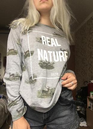 Свитшот pull bear1 фото