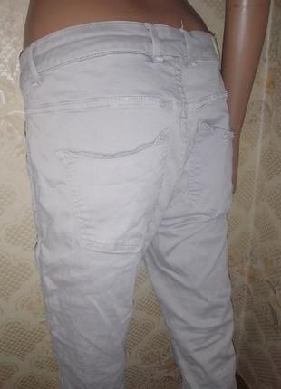 Світлі сірі штанини на літо повсякденні брюки3 фото