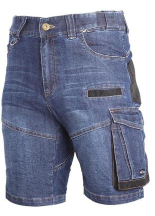 Шорты короткие джинсовые, 40707 lahtipro, размер 2xl