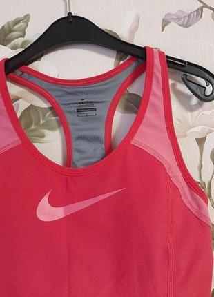 Майка с топом оригинал nike3 фото