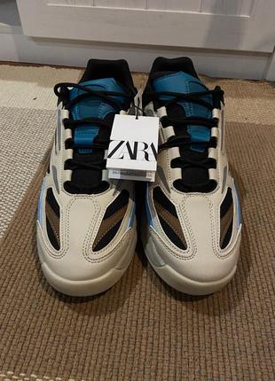 Новые оригинальные кроссовки zara Forcepiece sneakers
