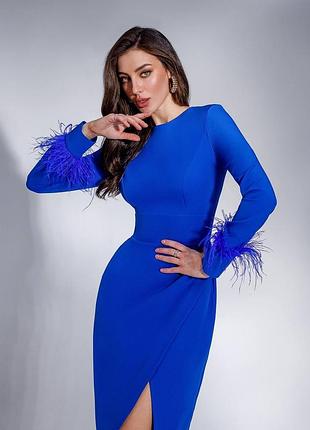 Сукня з пір‘ям