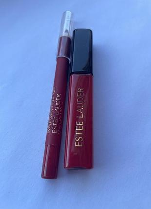 Блиск та карандаш estee lauder