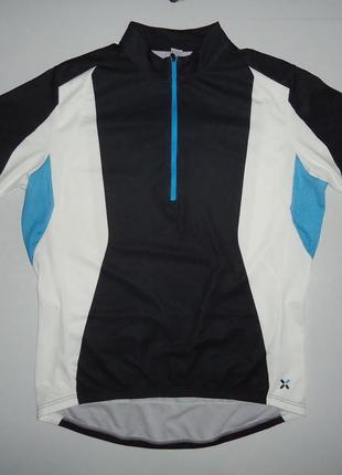 Велофутболка велосипедка btwin ss500 jersey (xl)