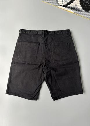 Базовые джинсовые шорты h&amp;m 30 мужские s3 фото