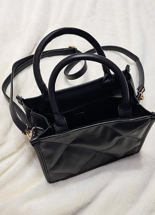 Сумка черная женская