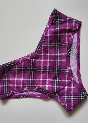 Хлопковые трусики чики victoria’s secret 🔥акция! 🔥 дарим скидку 15%