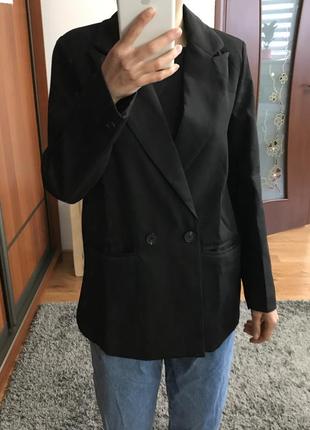 Піджак жакет чорний