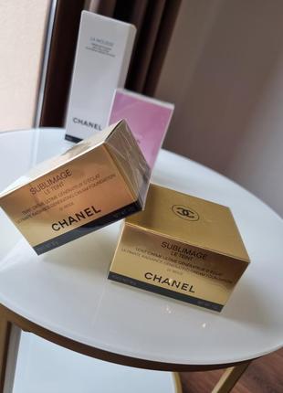 Тональный крем chanel sublimage le teint 01 beige