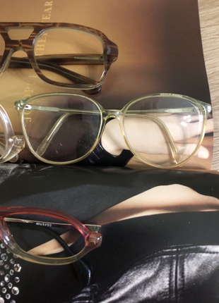 Вінтажні оправи, нова та у відмінному стані