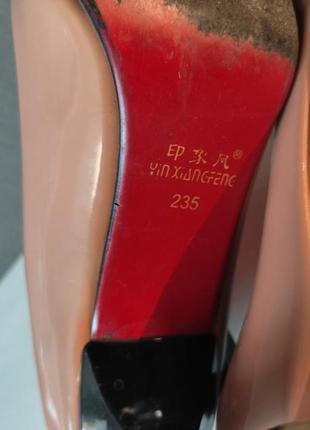 Туфли в стиле christian louboutin4 фото