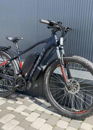 Електровелосипед cubic-bike 27.5+ boost-650 1000w 18ач 48в panasonic