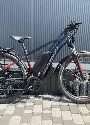 Електровелосипед cubic-bike 27.5+ boost-650 1000w 18ач 48в panasonic2 фото