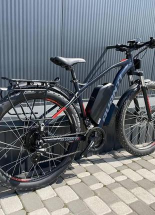Електровелосипед cubic-bike 27.5+ boost-650 1000w 18ач 48в panasonic4 фото
