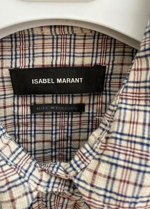 Рубашка isabel marant2 фото