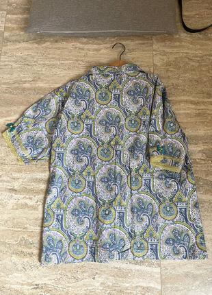 Пижама натуральная ткань рисунок орнамент с узорами10 фото