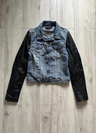 Джинсовая куртка maison scotch diesel dsquared g star raw