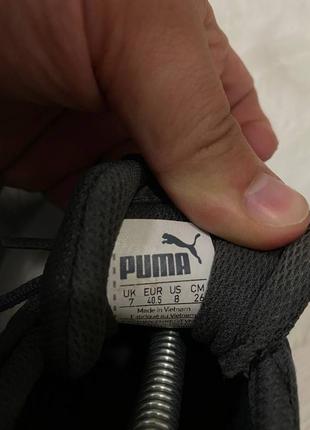 Мужские кроссовки puma оригинал3 фото