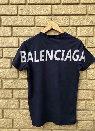 Оригінальна базова футболка balenciaga1 фото