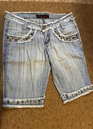 Шорти джинсові