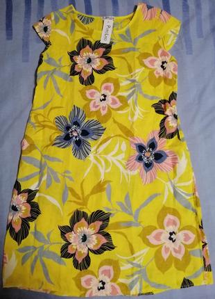 Льняна сукня для красунь 3xl