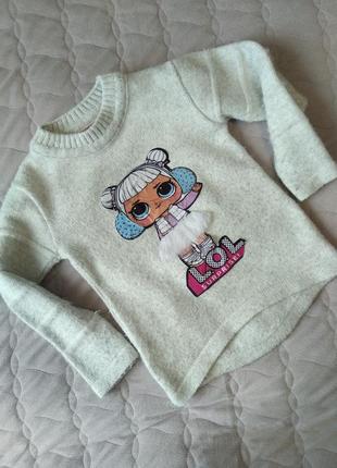 Кофта на дівчинку