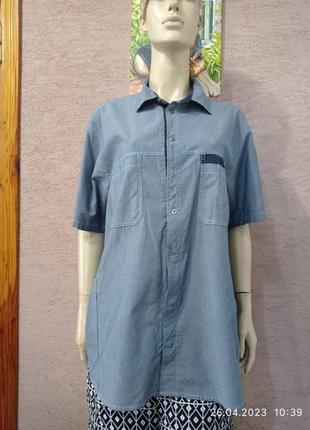 Рубашка xl-xxl 2124