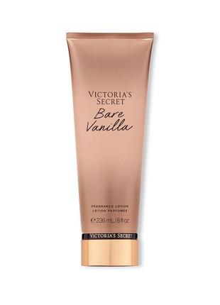 Парфюмированный лосьон для тела victorias secret bare vanilla