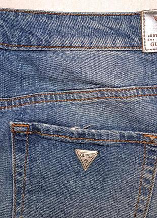 Юбка джинсовая guess юбка