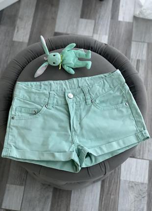 Джинсовые шорты h&m
