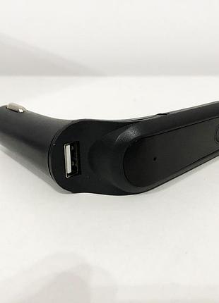 Fm модулятор car g6 bluetooth usb aux microsd трансмиттер