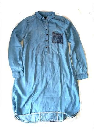 Us polo assn

платье рубашка лиоцелл как новое