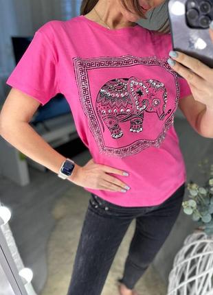 Футболка слон
