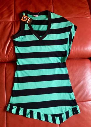 Платье туника fiorucci, р.s