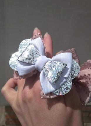 Яркие, модные, разнообразные бантики, резинки, резинки, заколки. красивый подарок, украшения для волос.