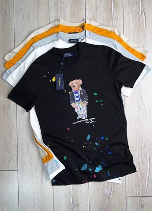 Мужская футболка polo ralph lauren