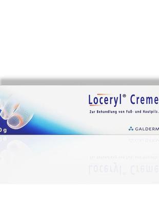Лоцерил loceryl крем от грибка кожи стопы / ног 0.25% 20г. срок до 10.2023