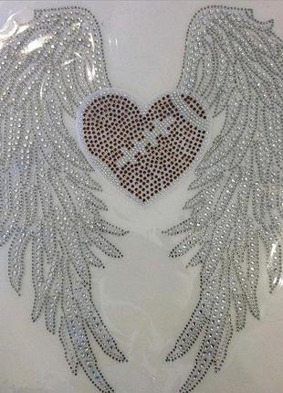 *(1)0185 термоналіпка для одягу