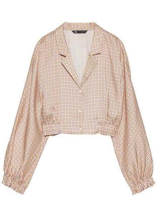 Сорочка рубашка блуза топ zara