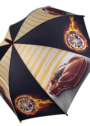 Зонт трость для мальчика