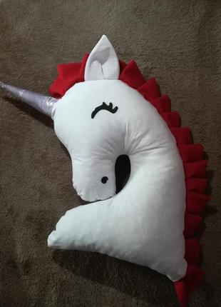 Подушка єдиноріг🦄🦄🦄🦄
