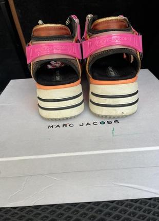 Marc jacobs 39 босоножки оригинал + коробка4 фото