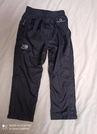 Штани плащові